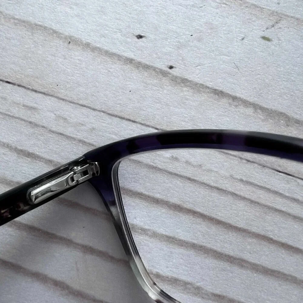 Verawang Tortoise Wayfarer Eyeglasses One Size